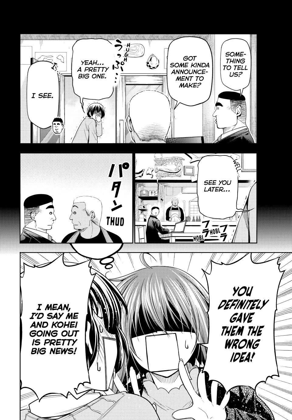 GRAND BLUE Chapter 100 - Page 22 in English