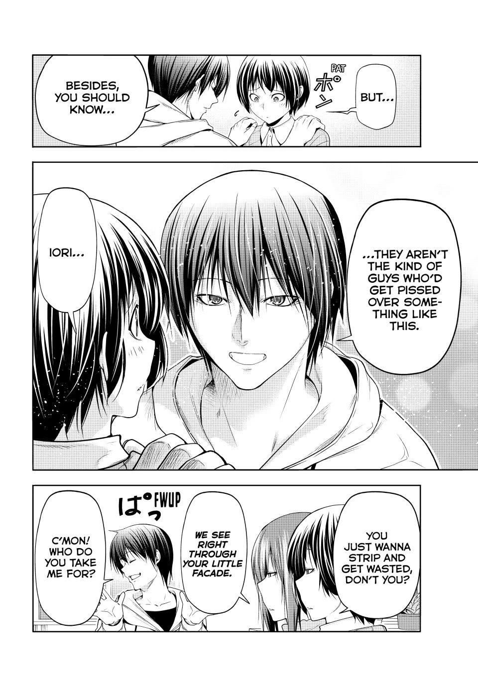 GRAND BLUE Chapter 100 - Page 26 in English
