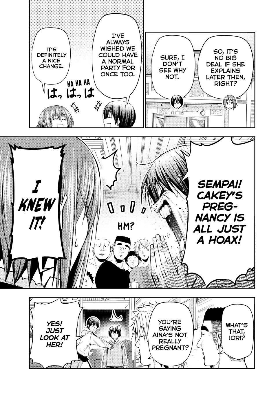 GRAND BLUE Chapter 100 - Page 27 in English