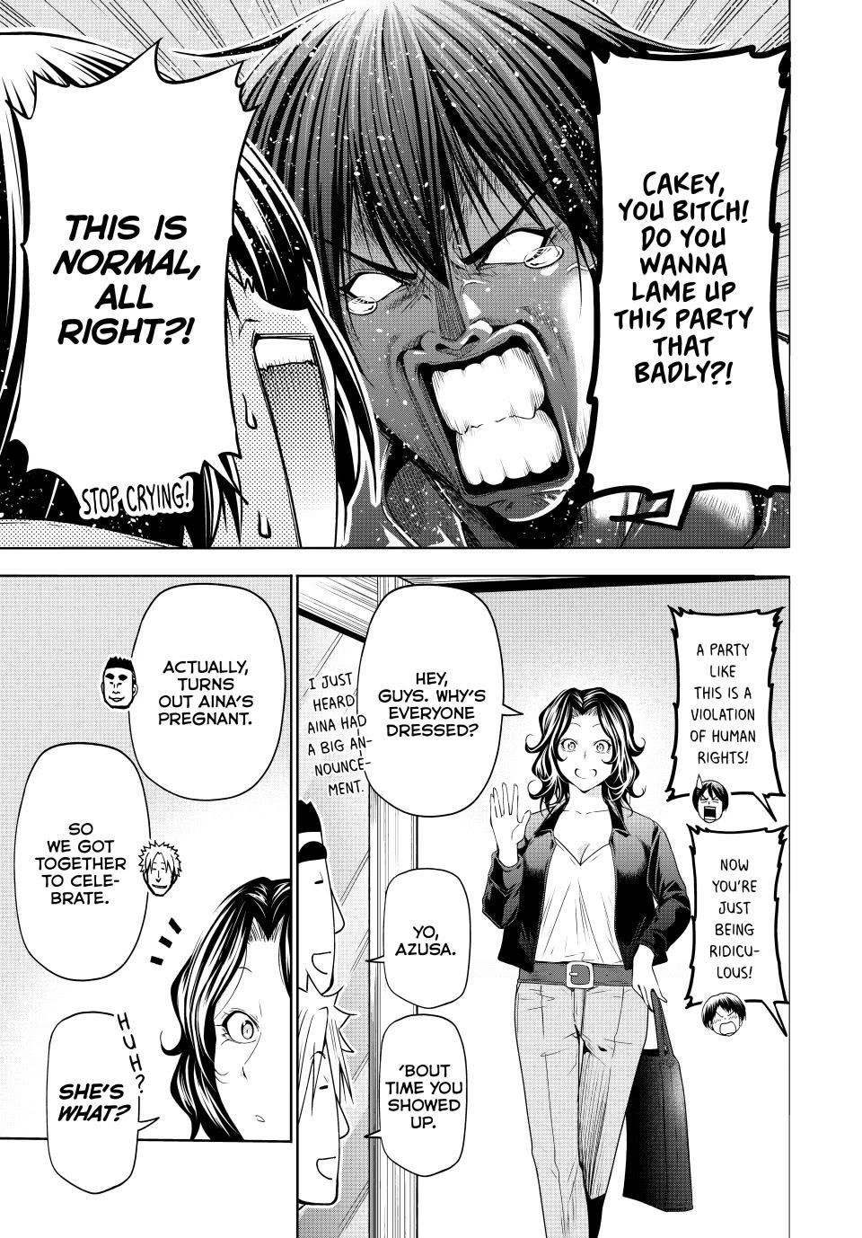 GRAND BLUE Chapter 100 - Page 29 in English