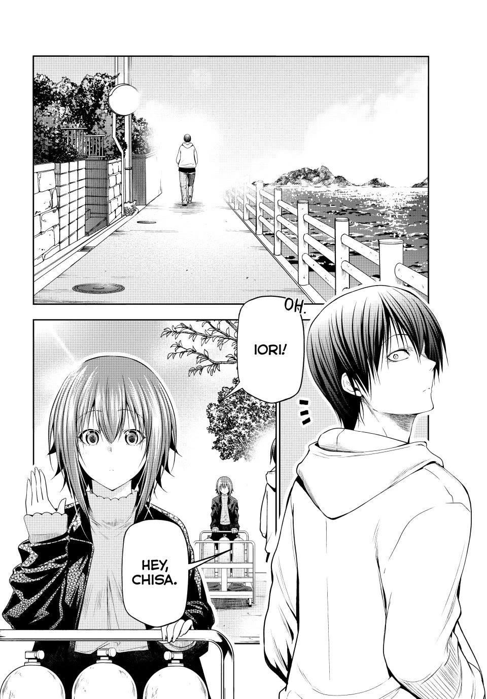 GRAND BLUE Chapter 100 - Page 3 in English