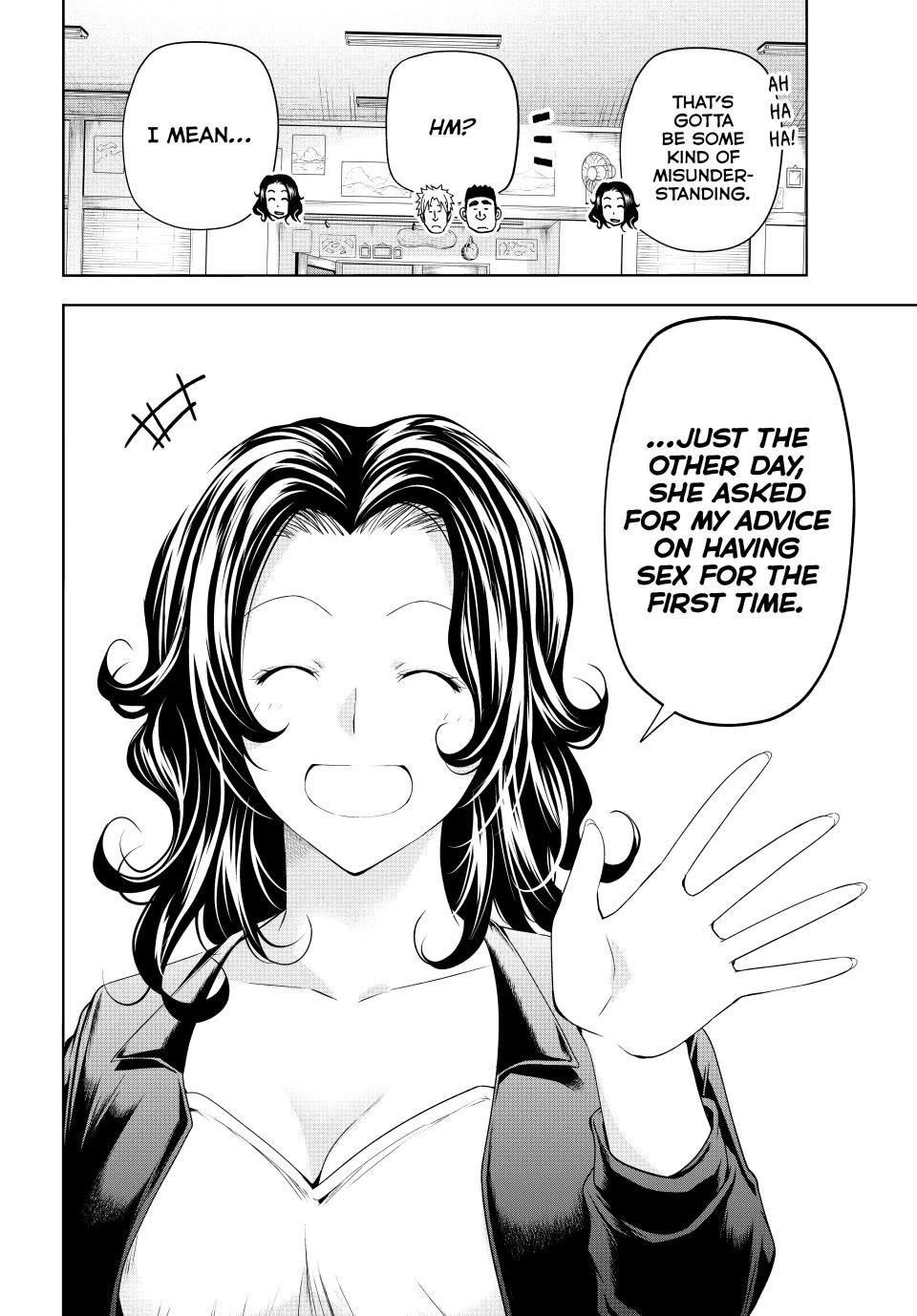 GRAND BLUE Chapter 100 - Page 30 in English