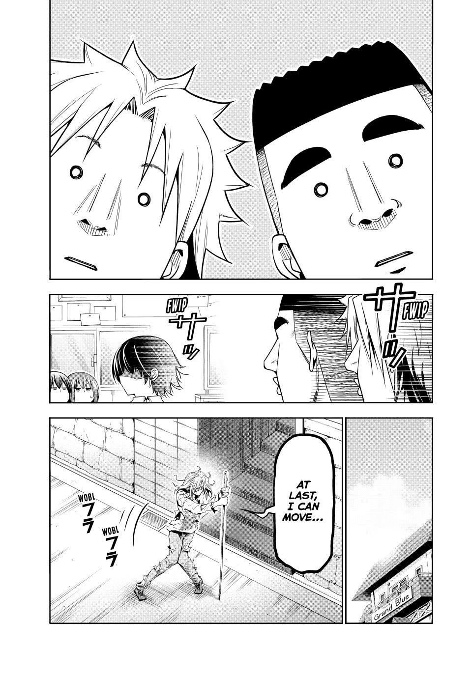 GRAND BLUE Chapter 100 - Page 31 in English