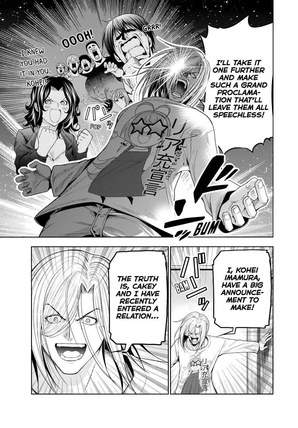 GRAND BLUE Chapter 100 - Page 33 in English