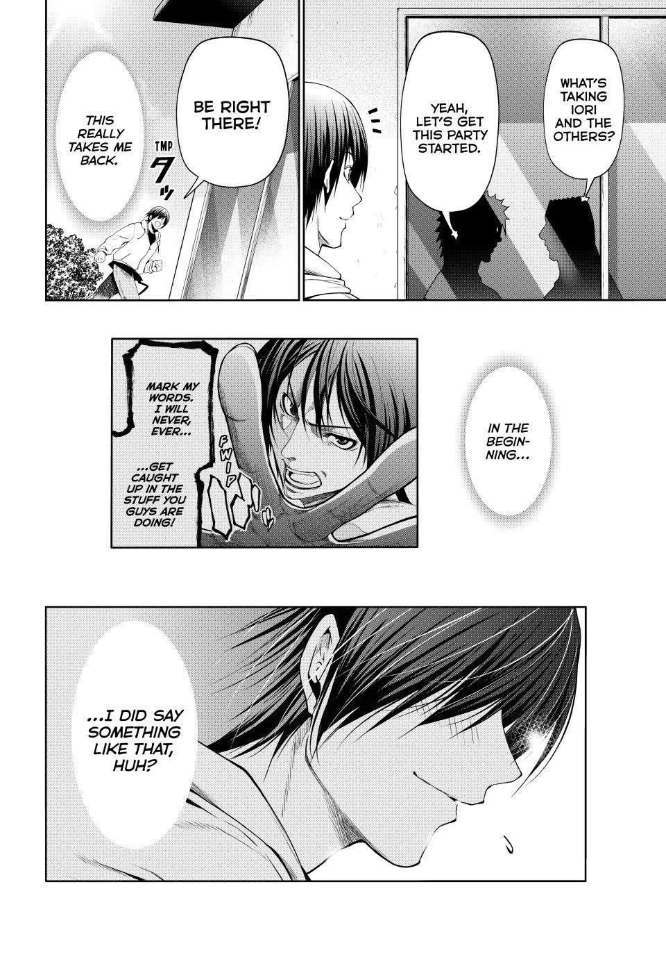 GRAND BLUE Chapter 100 - Page 7 in English