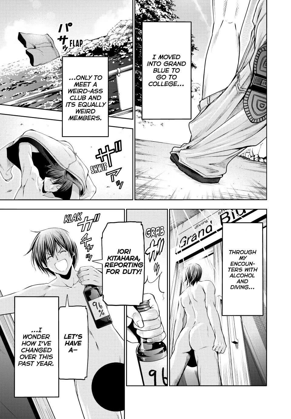 GRAND BLUE Chapter 100 - Page 8 in English