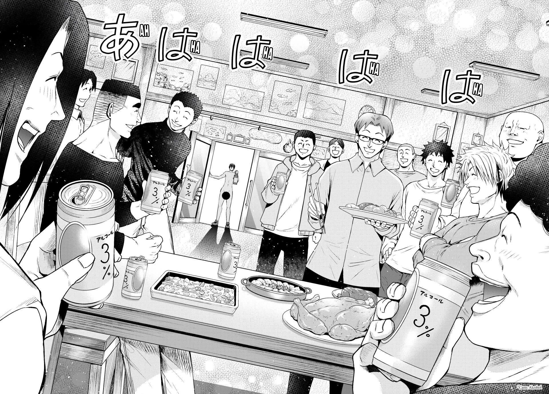 GRAND BLUE Chapter 100 - Page 9 in English