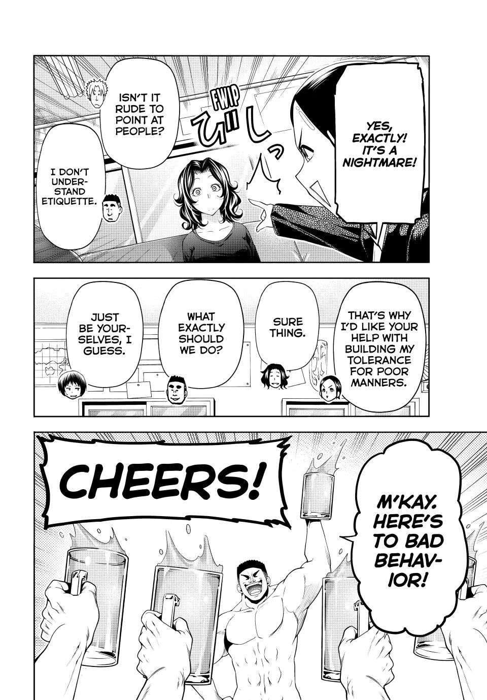 GRAND BLUE Chapter 101.5 - Page 10 in English