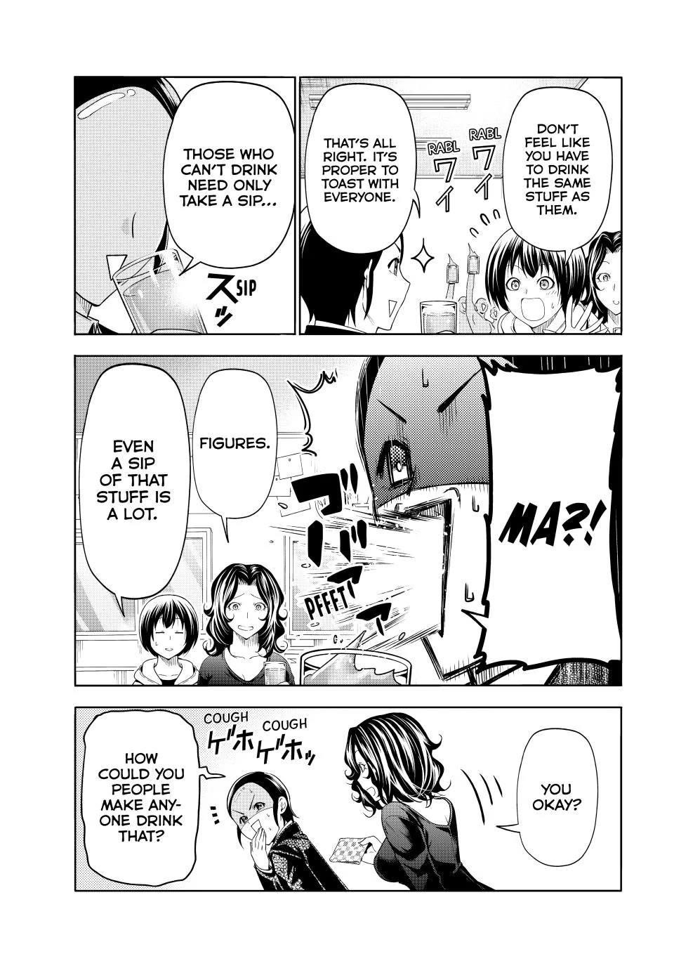 GRAND BLUE Chapter 101.5 - Page 11 in English
