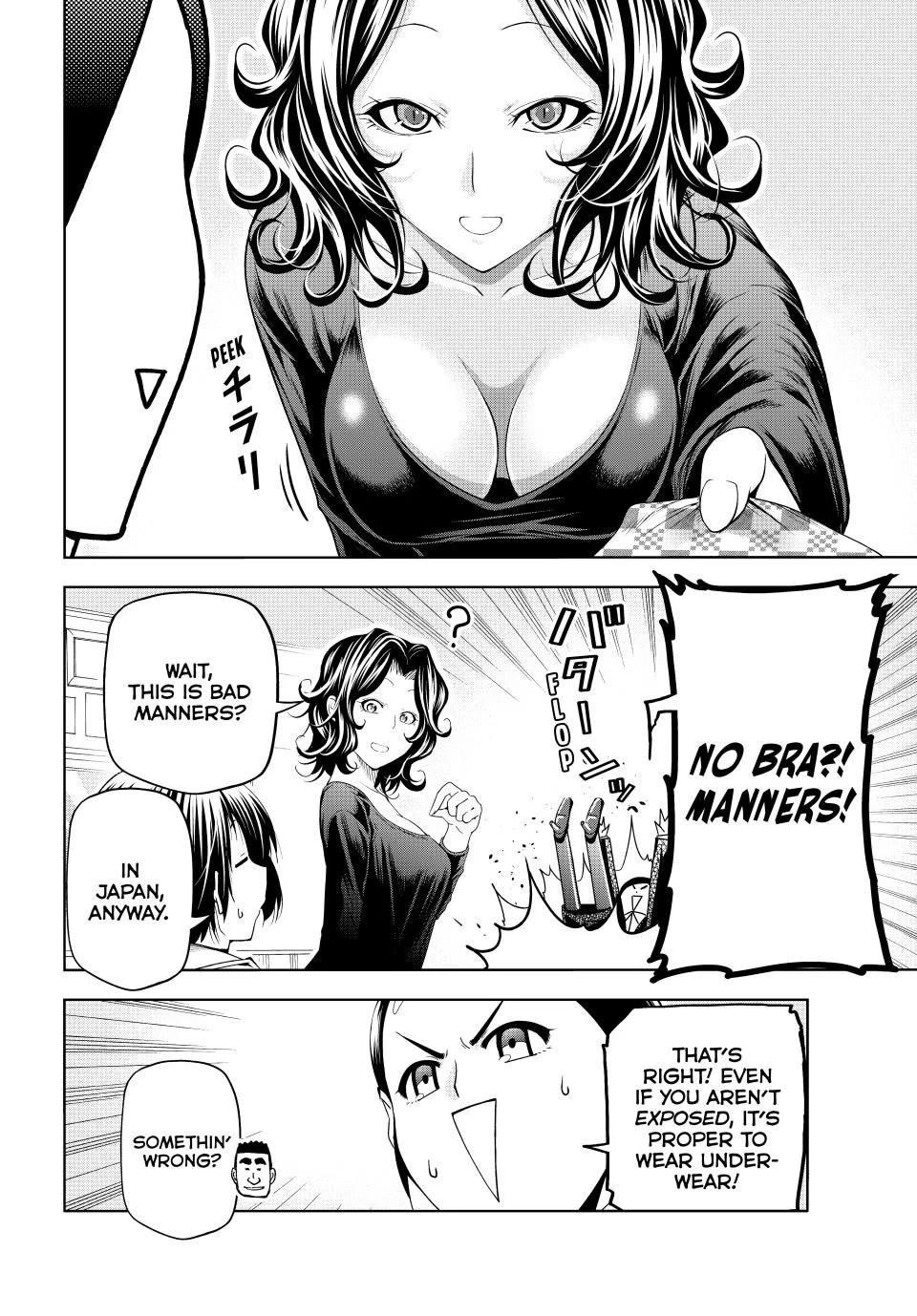 GRAND BLUE Chapter 101.5 - Page 12 in English