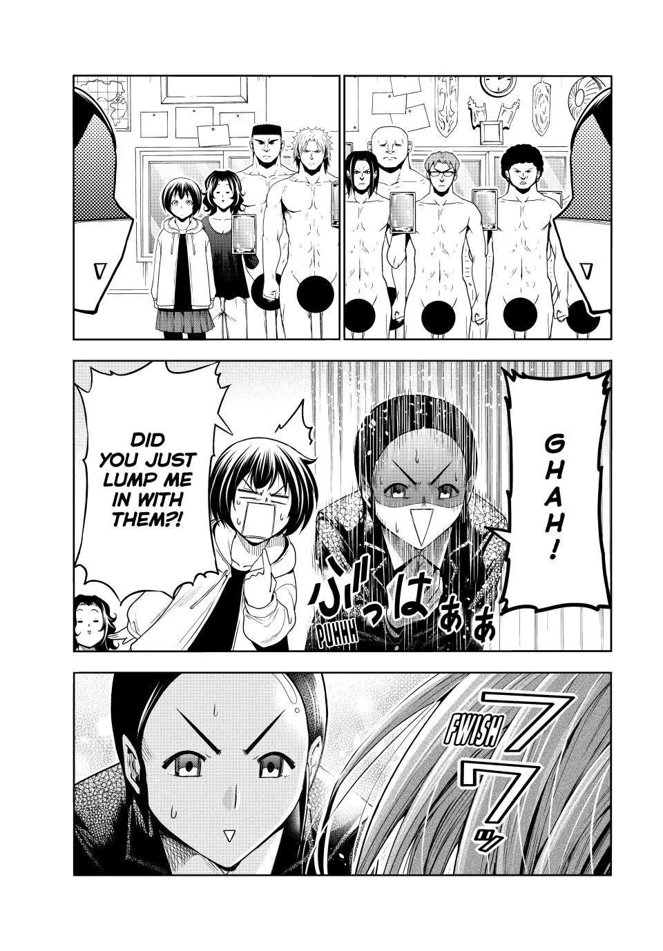 GRAND BLUE Chapter 101.5 - Page 15 in English