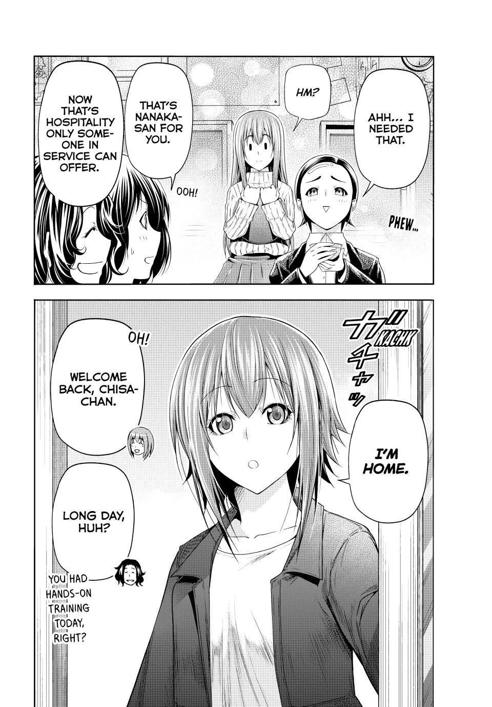 GRAND BLUE Chapter 101.5 - Page 18 in English