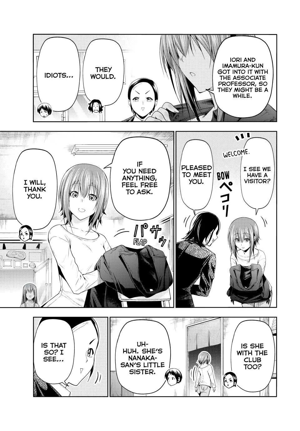 GRAND BLUE Chapter 101.5 - Page 19 in English