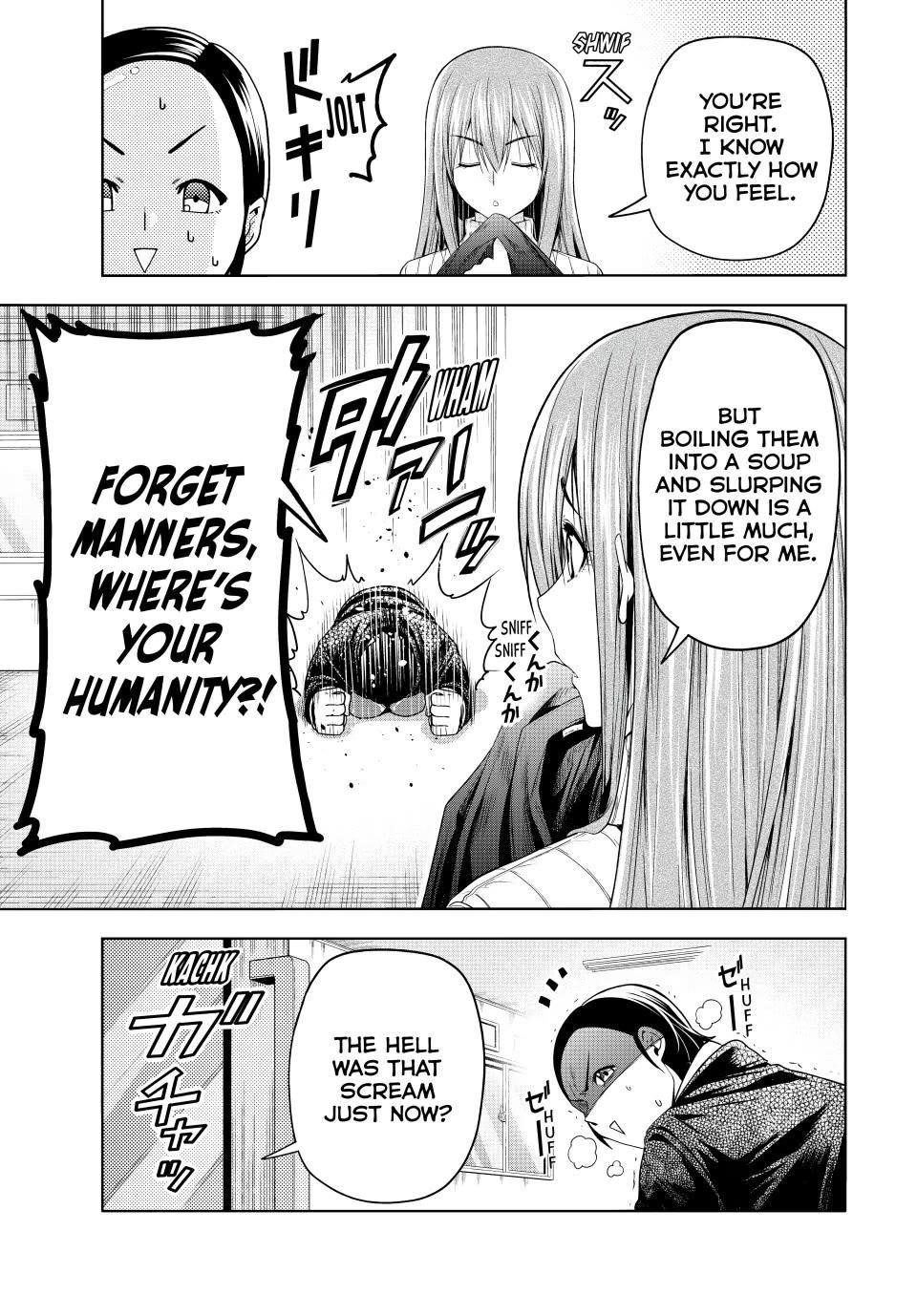 GRAND BLUE Chapter 101.5 - Page 21 in English