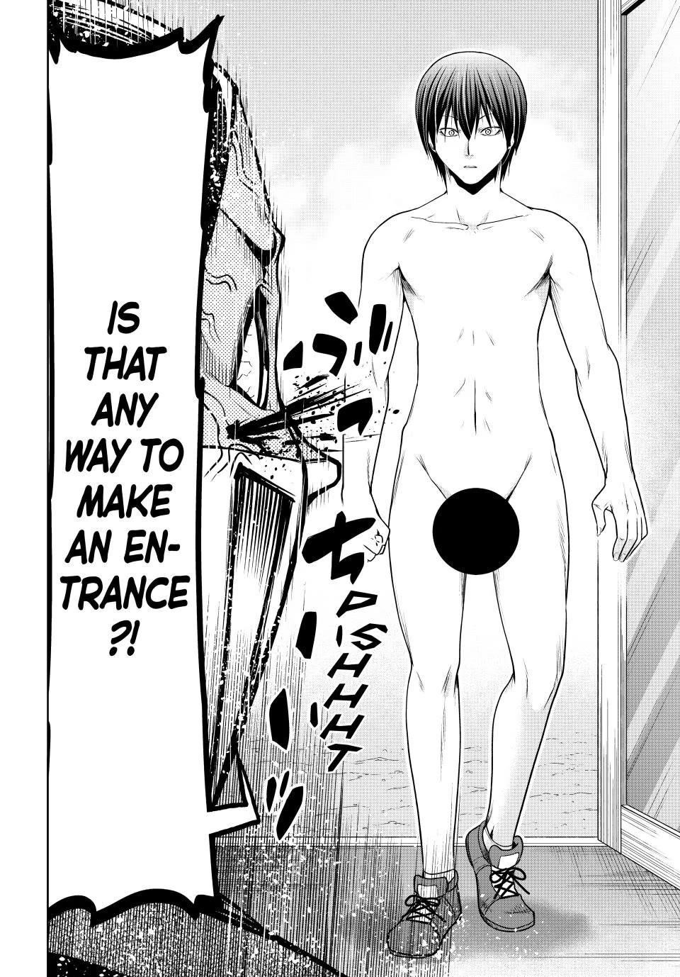 GRAND BLUE Chapter 101.5 - Page 22 in English