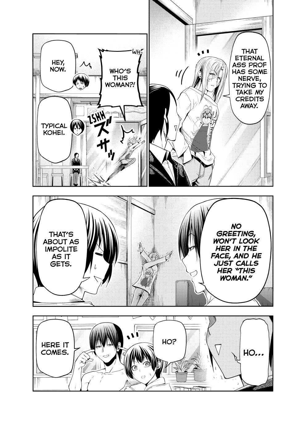 GRAND BLUE Chapter 101.5 - Page 25 in English