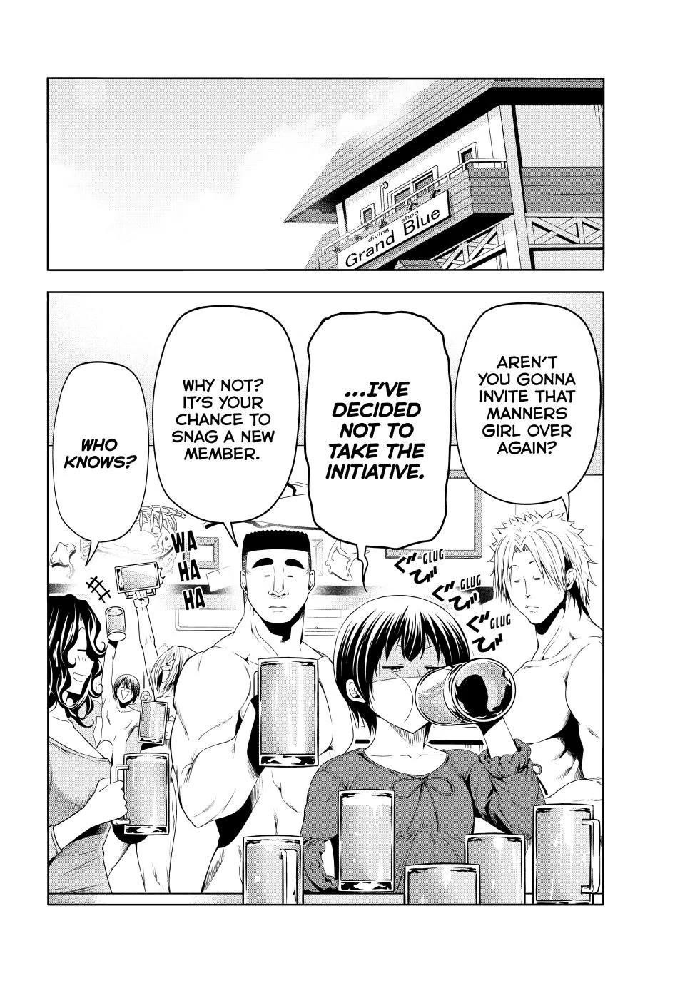 GRAND BLUE Chapter 101.5 - Page 28 in English