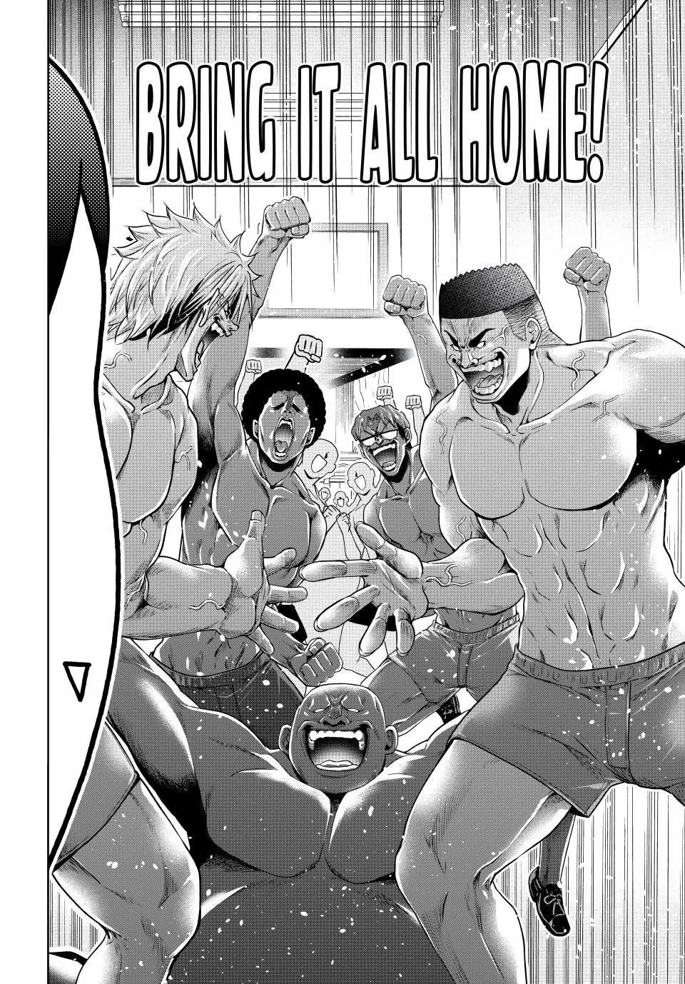 GRAND BLUE Chapter 101.5 - Page 4 in English