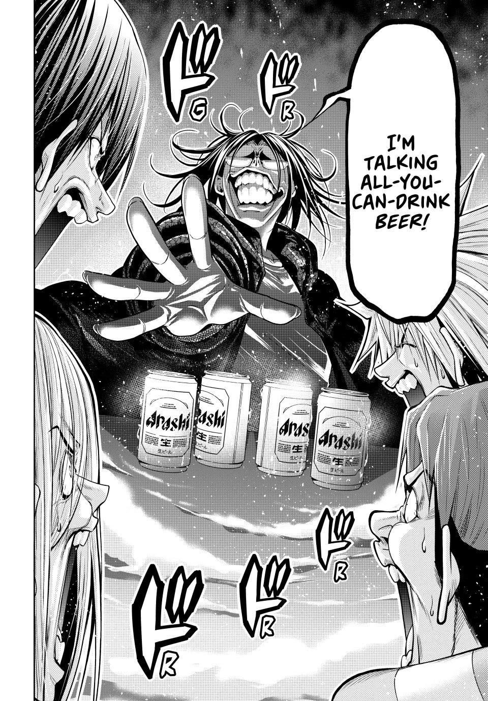 GRAND BLUE Chapter 101 - Page 10 in English
