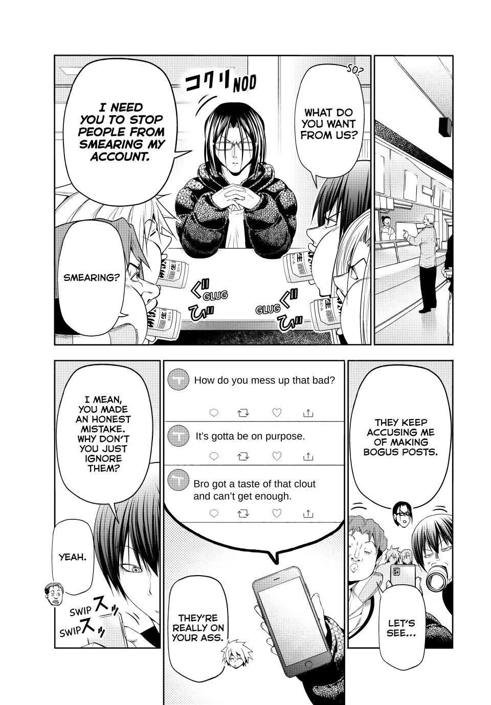 GRAND BLUE Chapter 101 - Page 11 in English