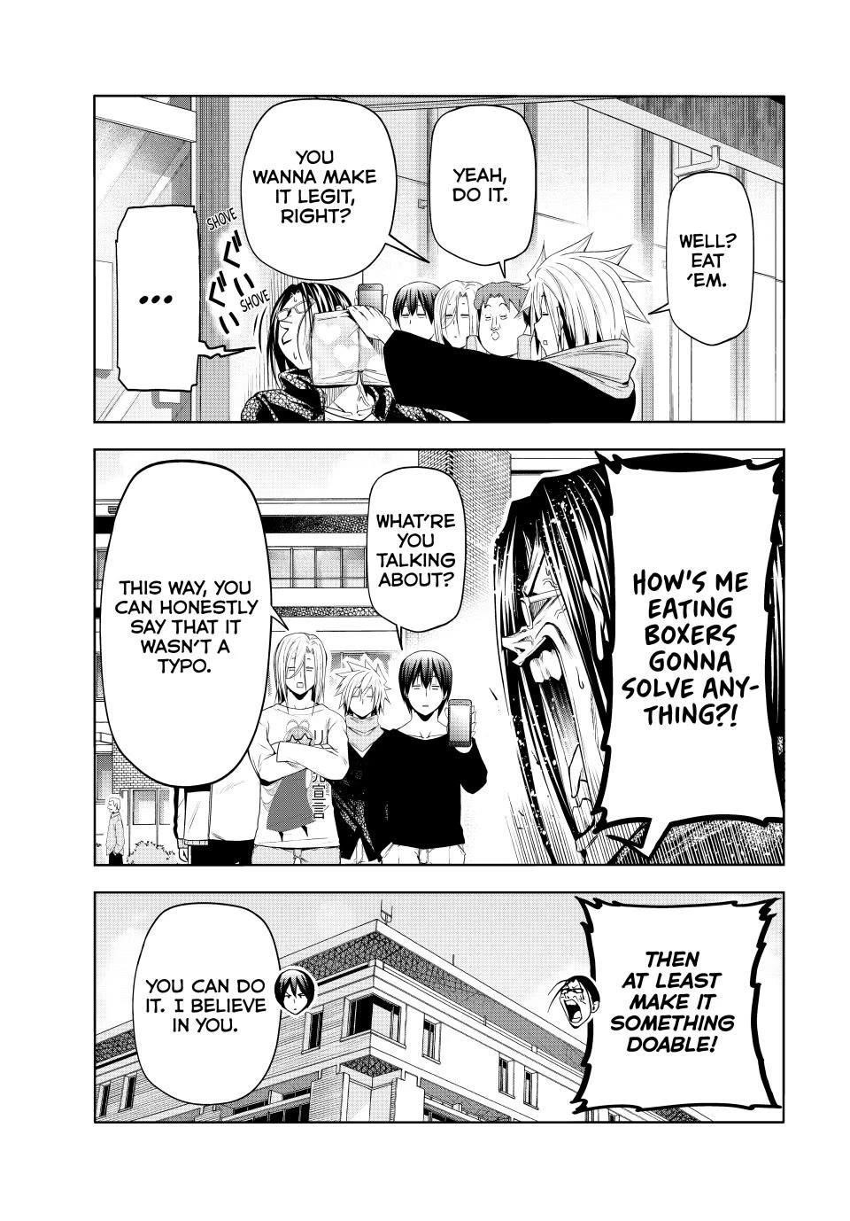 GRAND BLUE Chapter 101 - Page 15 in English