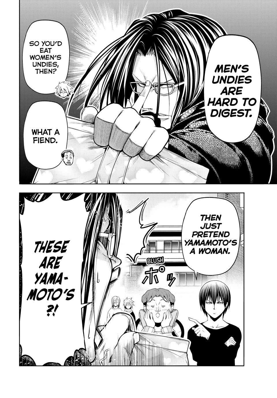 GRAND BLUE Chapter 101 - Page 16 in English