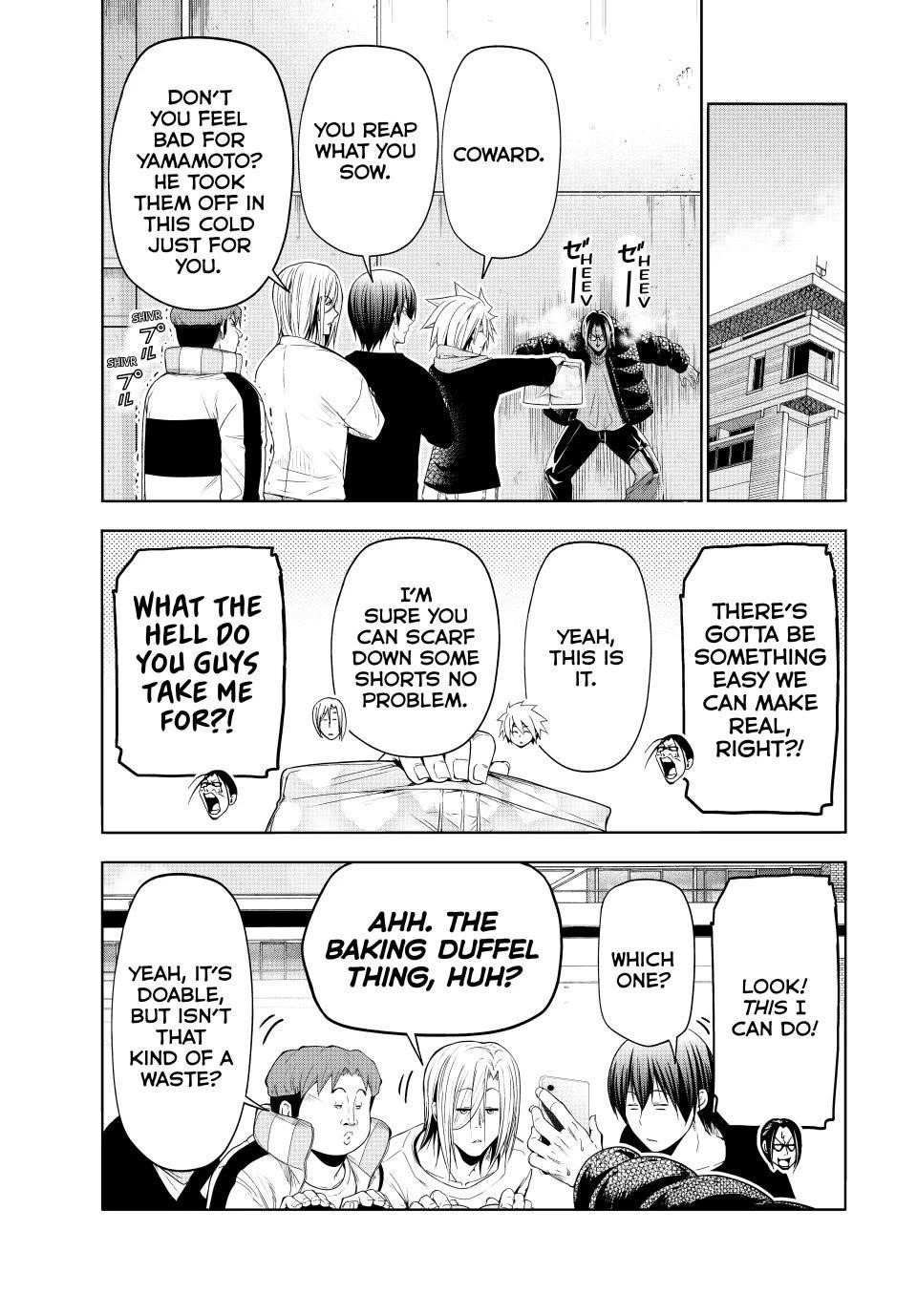 GRAND BLUE Chapter 101 - Page 17 in English