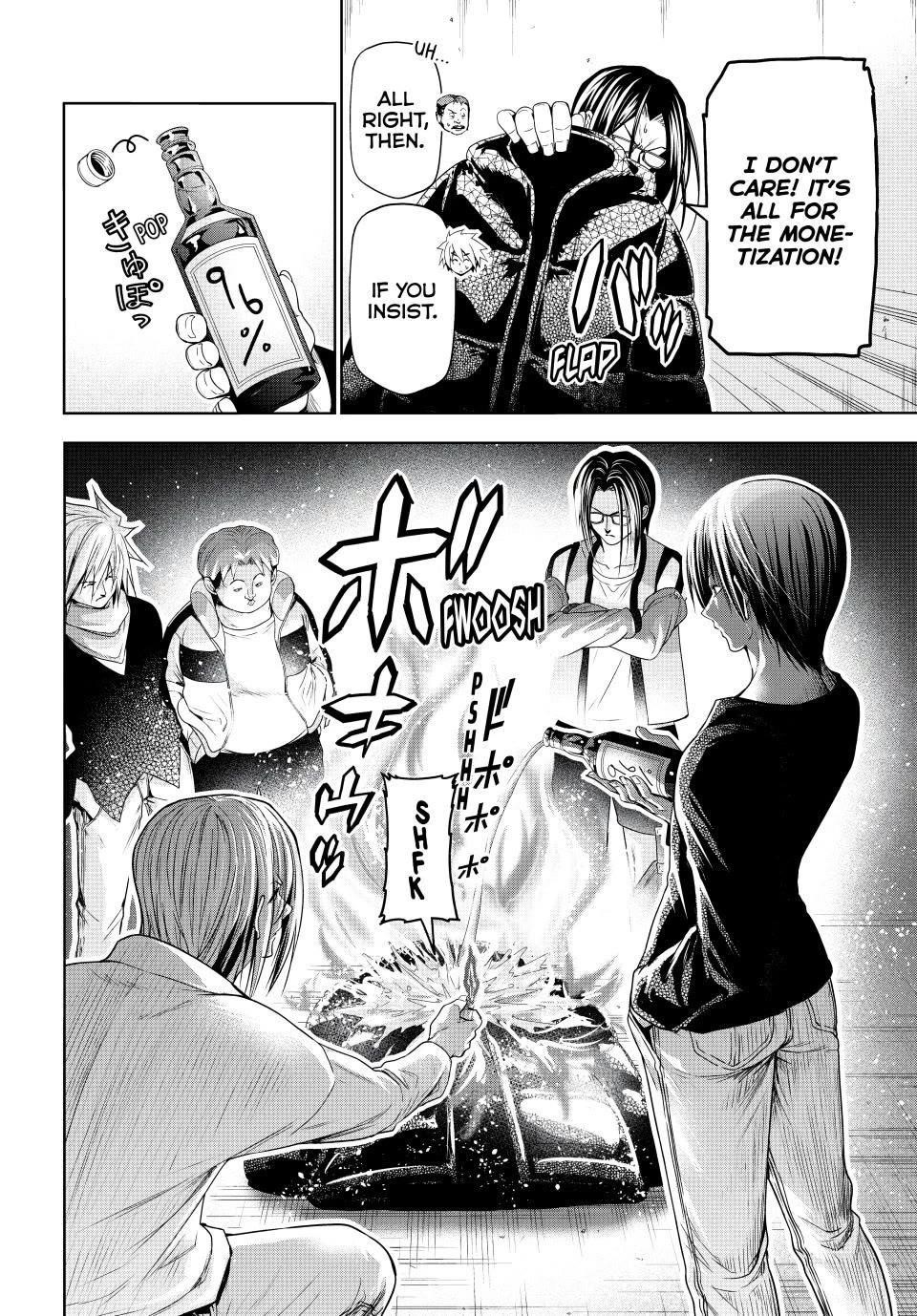 GRAND BLUE Chapter 101 - Page 18 in English