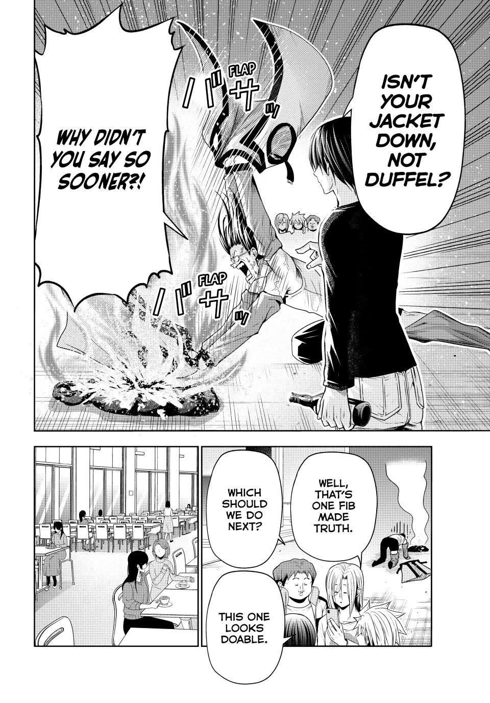 GRAND BLUE Chapter 101 - Page 20 in English