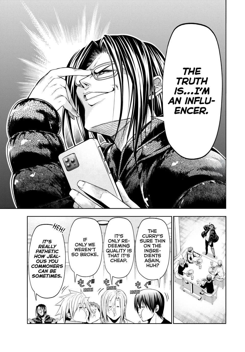 GRAND BLUE Chapter 101 - Page 3 in English