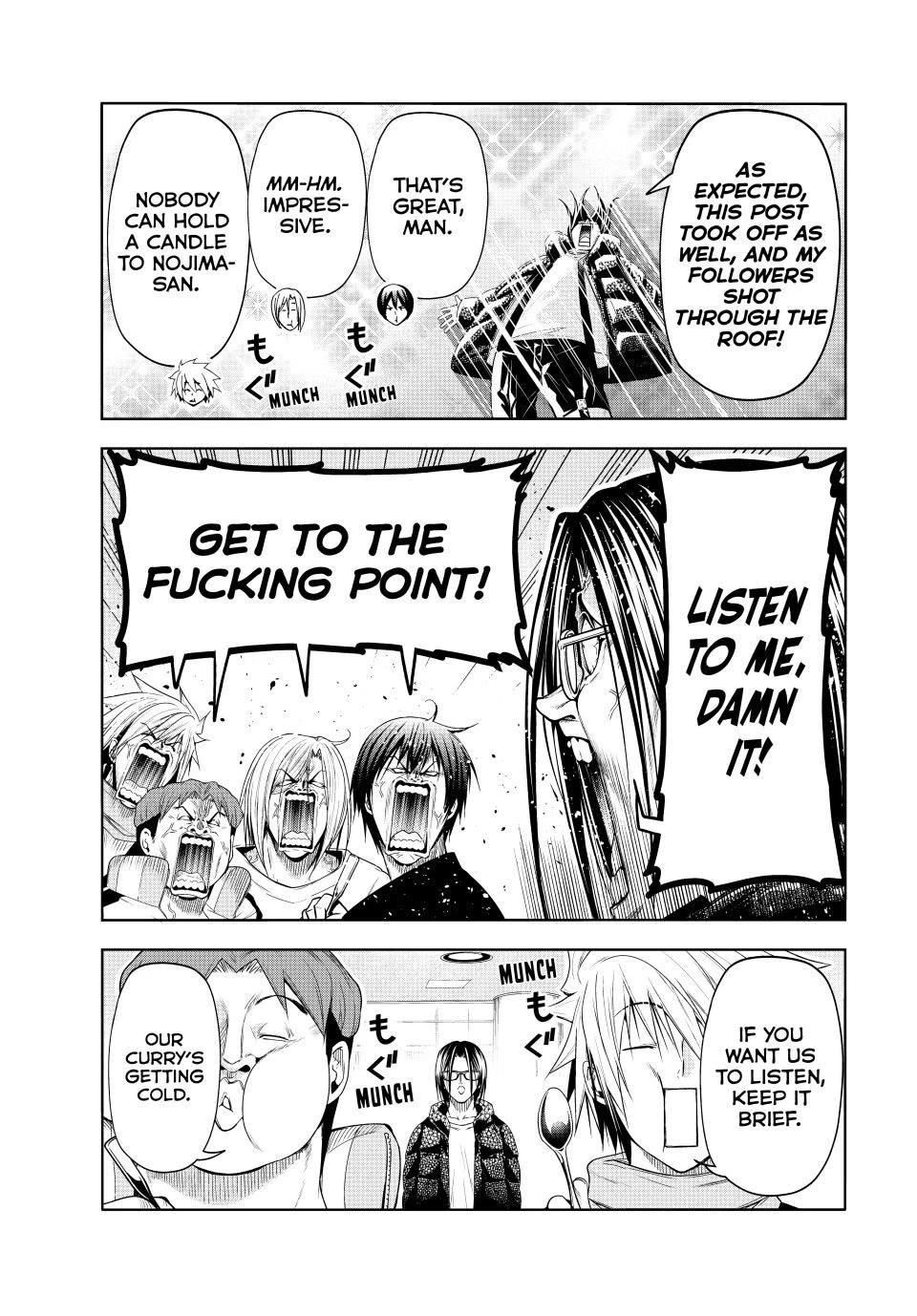 GRAND BLUE Chapter 101 - Page 7 in English