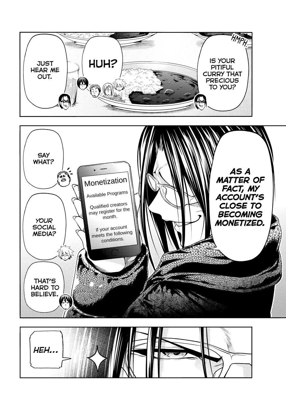 GRAND BLUE Chapter 101 - Page 8 in English