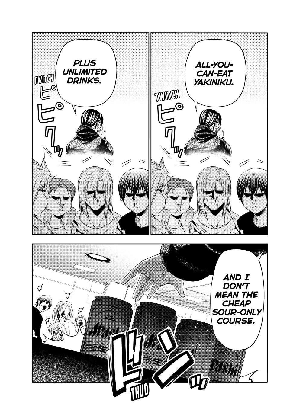 GRAND BLUE Chapter 101 - Page 9 in English