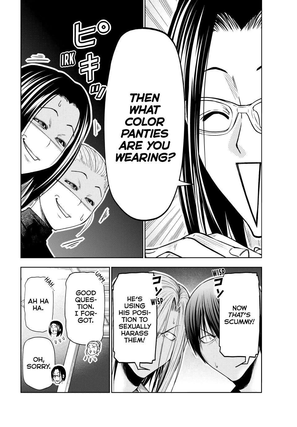 GRAND BLUE Chapter 102 - Page 10 in English
