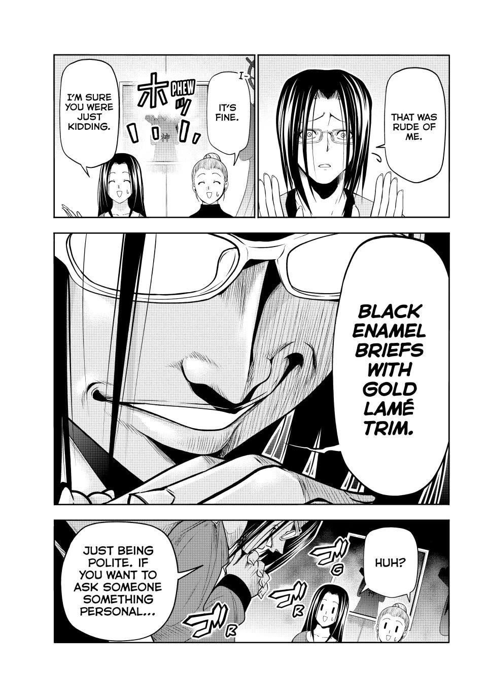 GRAND BLUE Chapter 102 - Page 11 in English