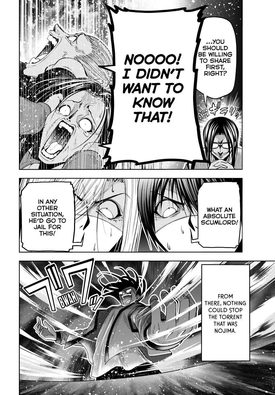 GRAND BLUE Chapter 102 - Page 12 in English