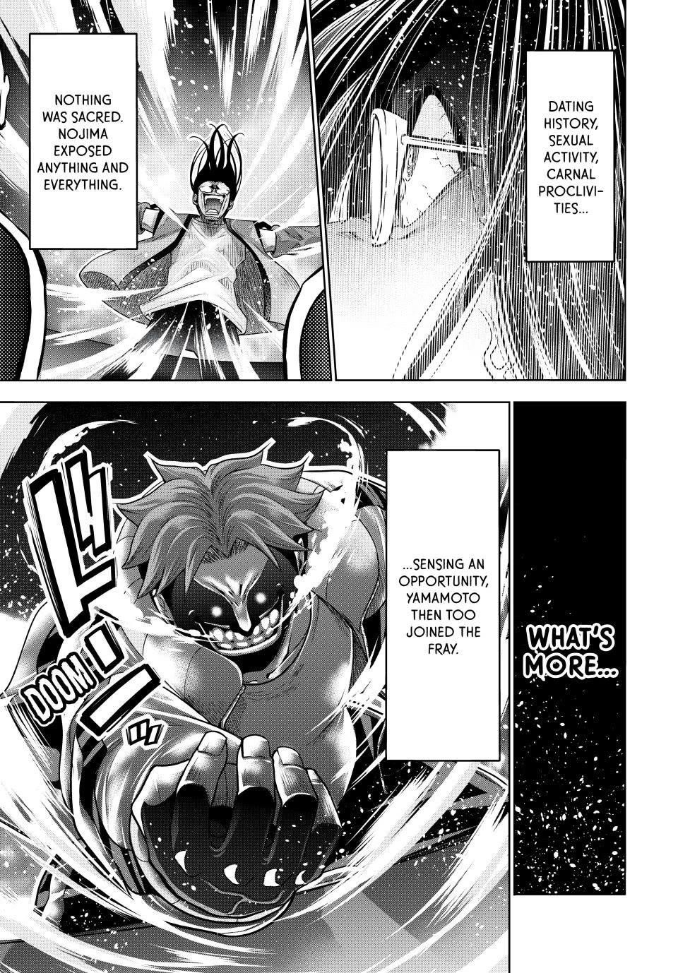 GRAND BLUE Chapter 102 - Page 13 in English