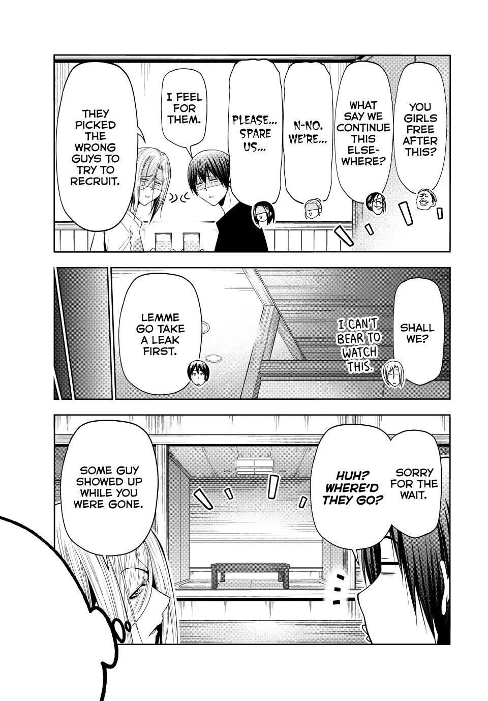 GRAND BLUE Chapter 102 - Page 15 in English