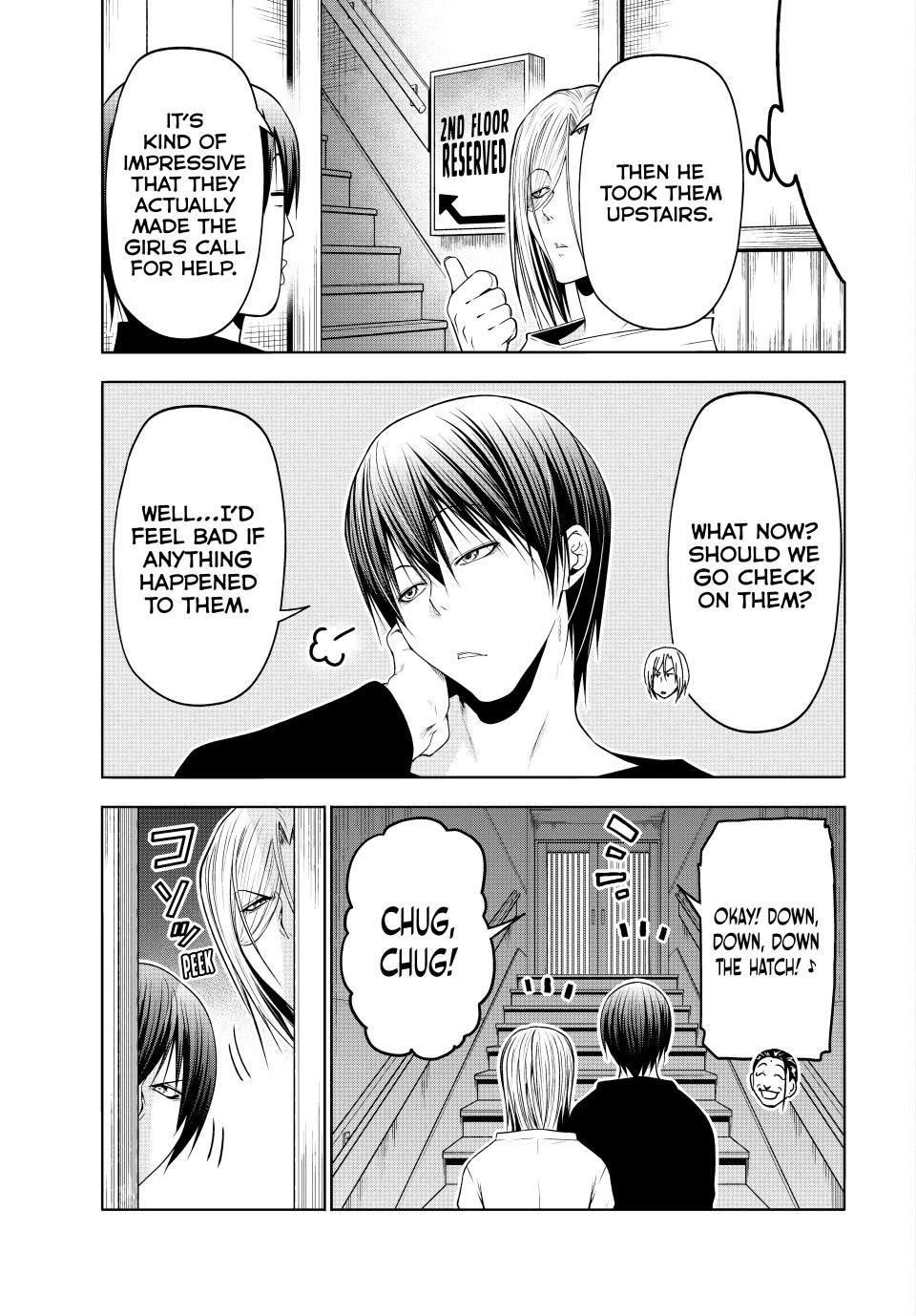 GRAND BLUE Chapter 102 - Page 17 in English