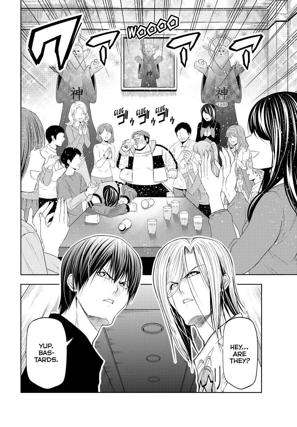 GRAND BLUE Chapter 102 - Page 18 in English