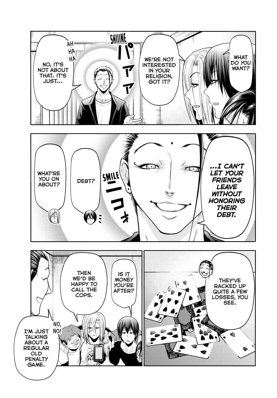 GRAND BLUE Chapter 102 - Page 21 in English