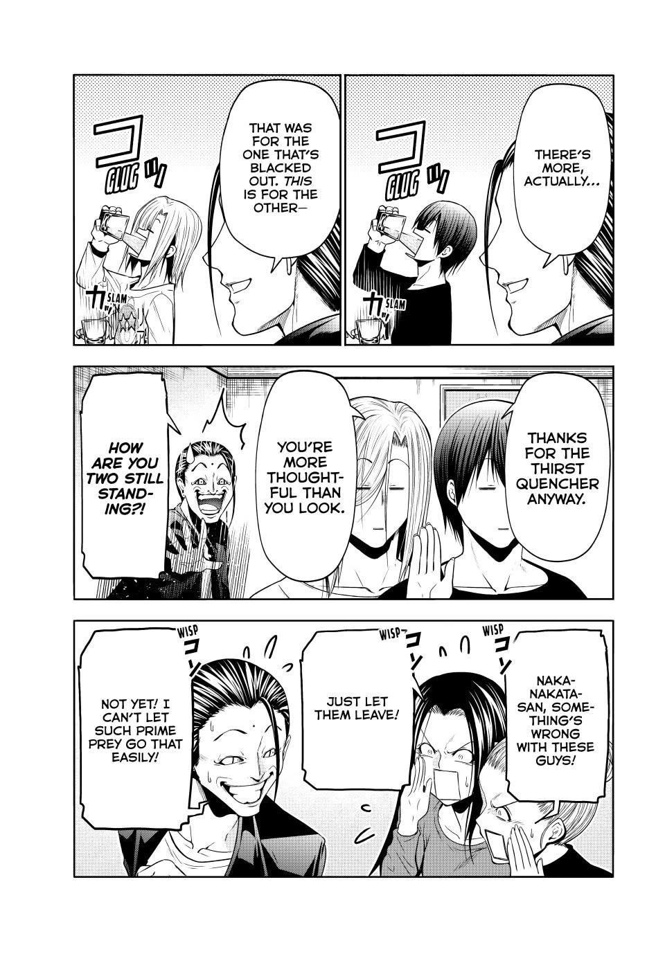 GRAND BLUE Chapter 102 - Page 23 in English