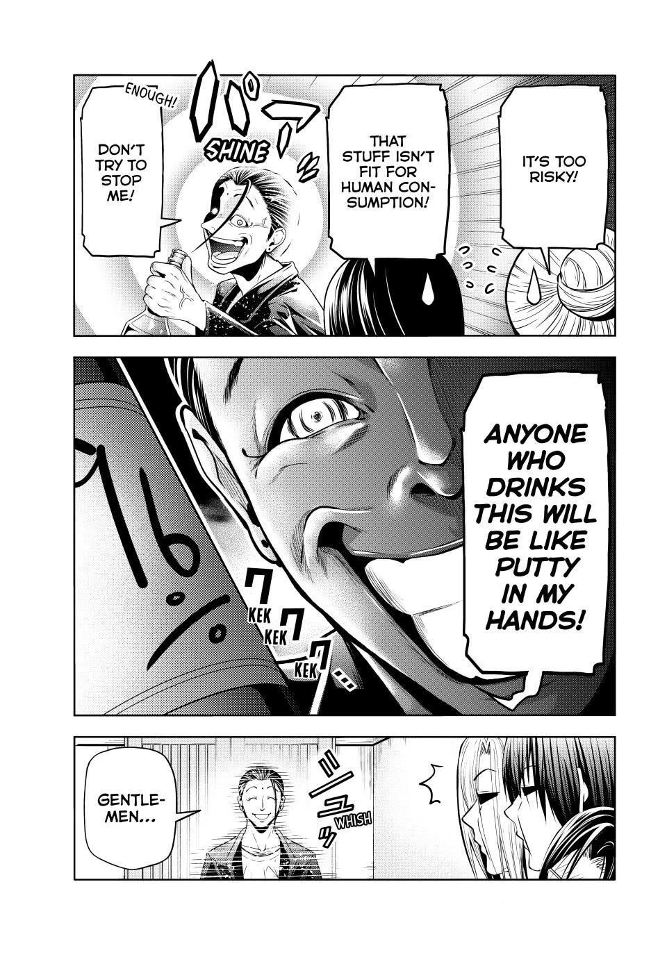 GRAND BLUE Chapter 102 - Page 25 in English