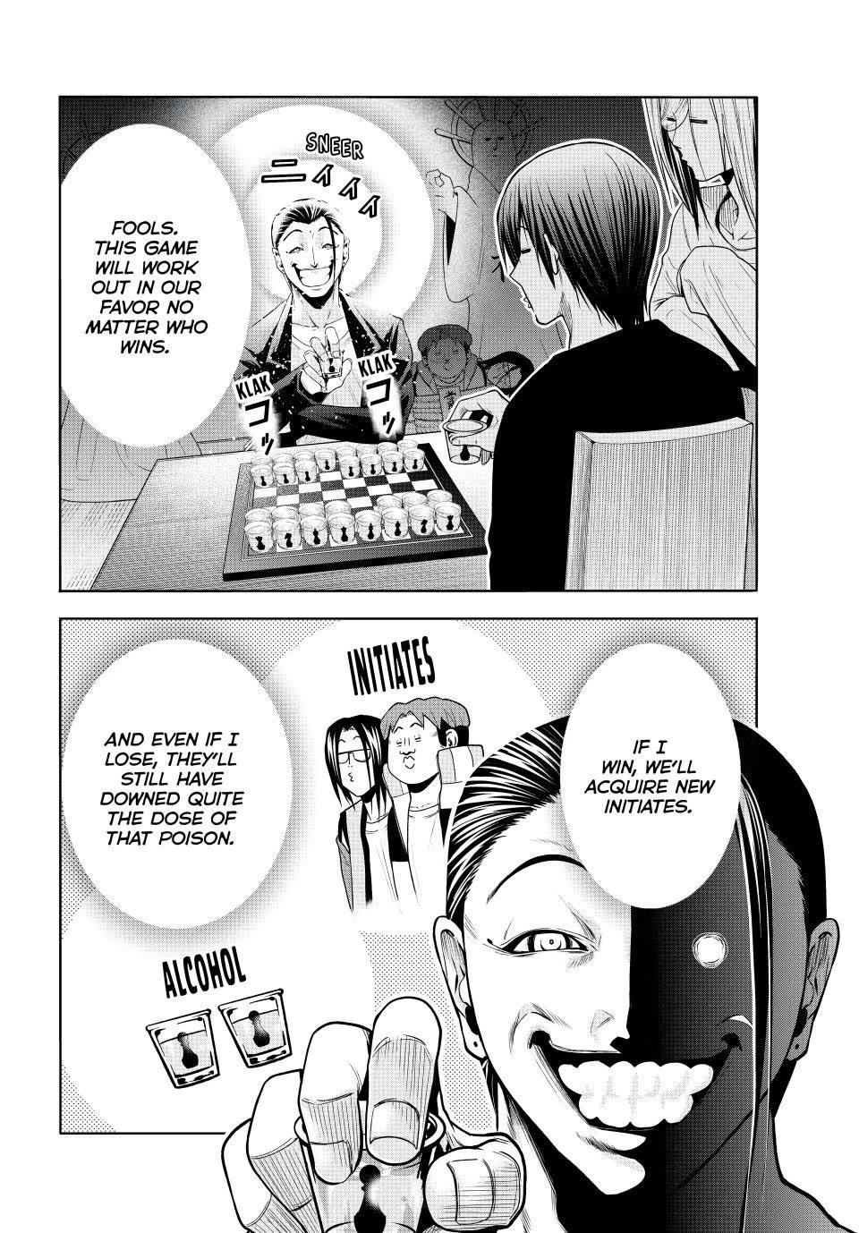 GRAND BLUE Chapter 102 - Page 28 in English