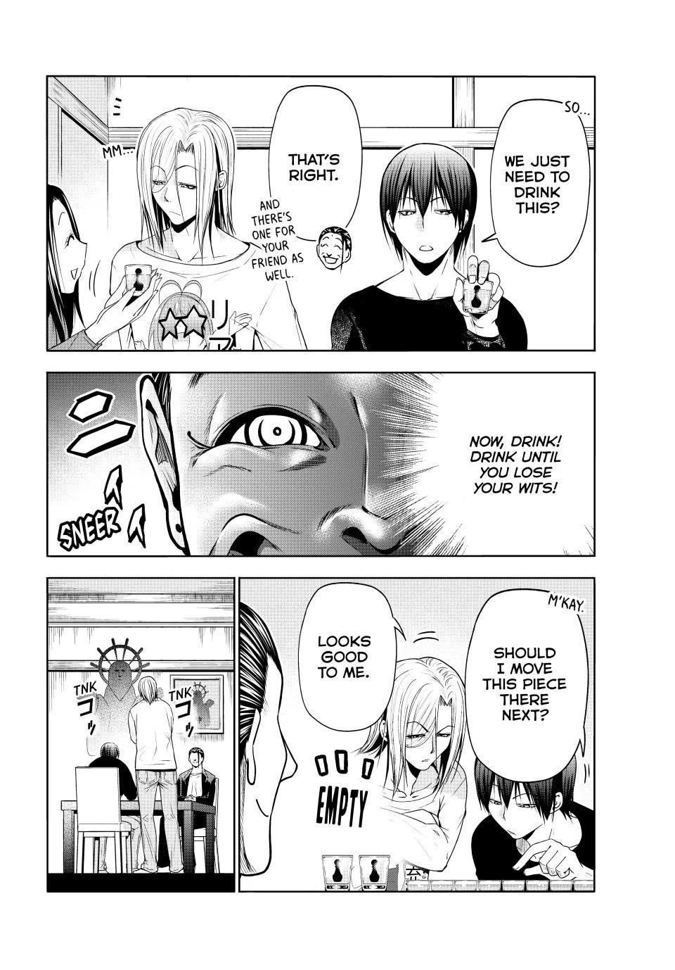GRAND BLUE Chapter 102 - Page 30 in English