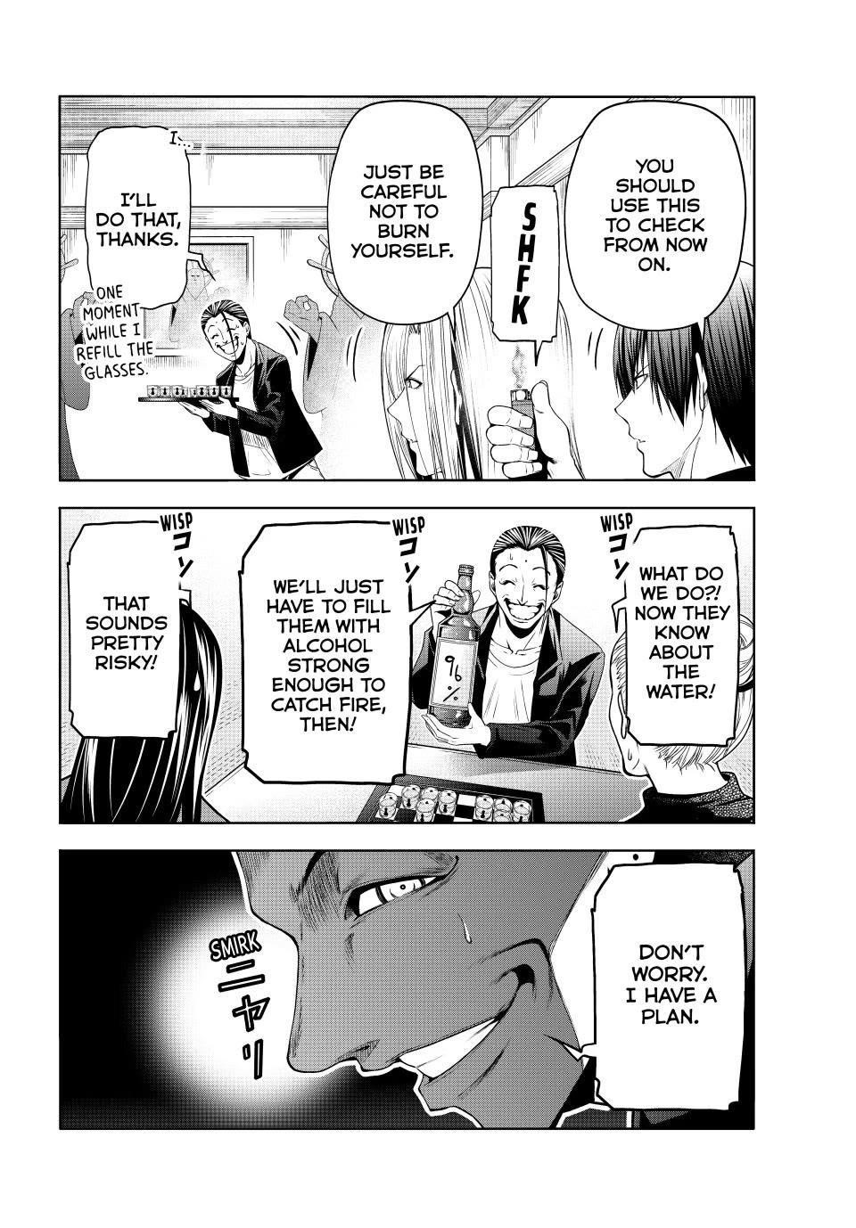 GRAND BLUE Chapter 102 - Page 34 in English