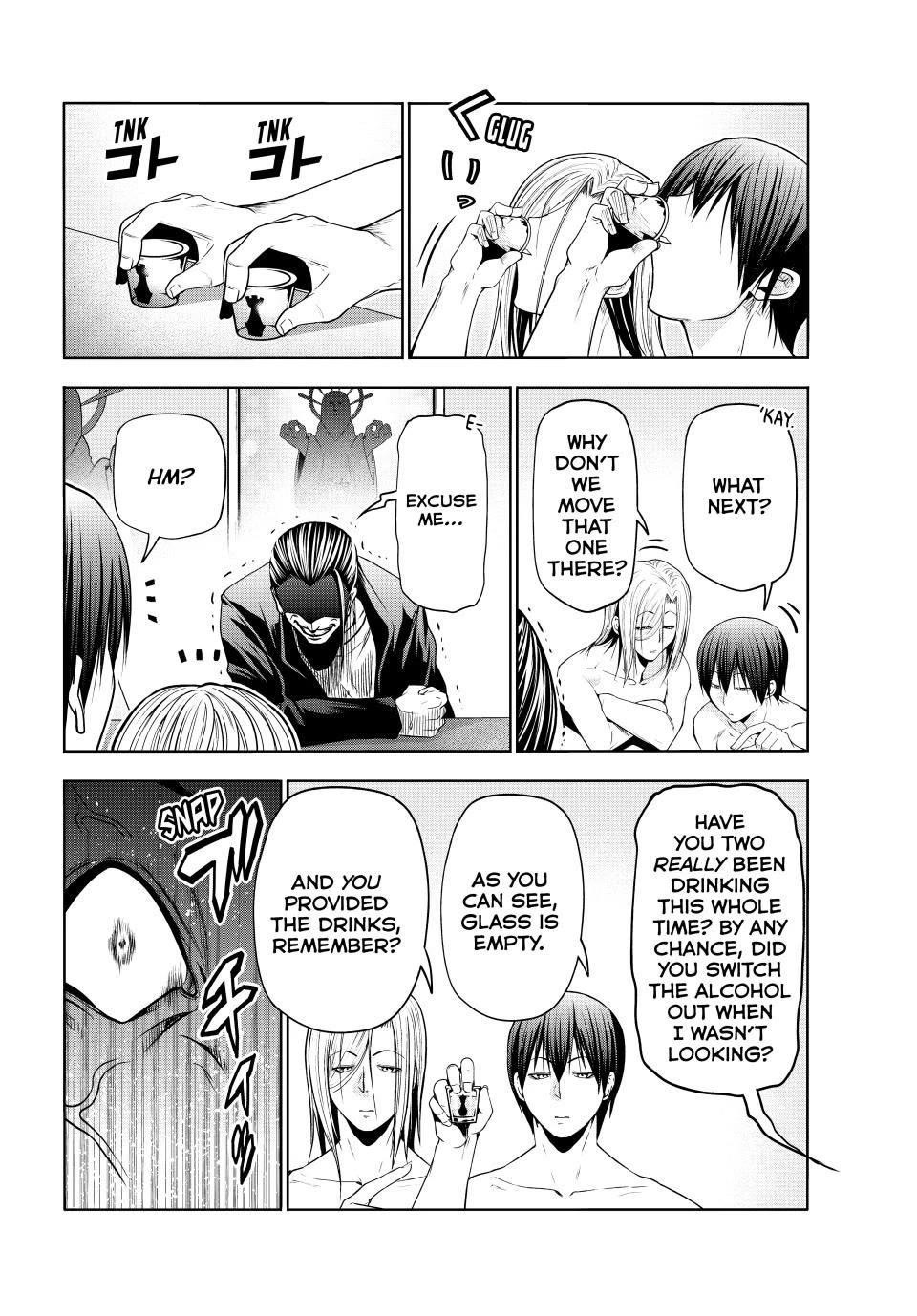 GRAND BLUE Chapter 102 - Page 38 in English