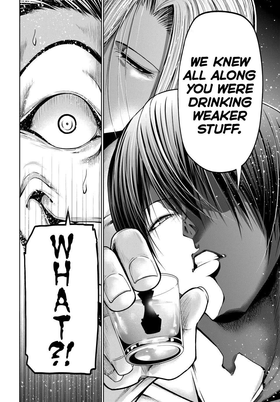 GRAND BLUE Chapter 102 - Page 40 in English