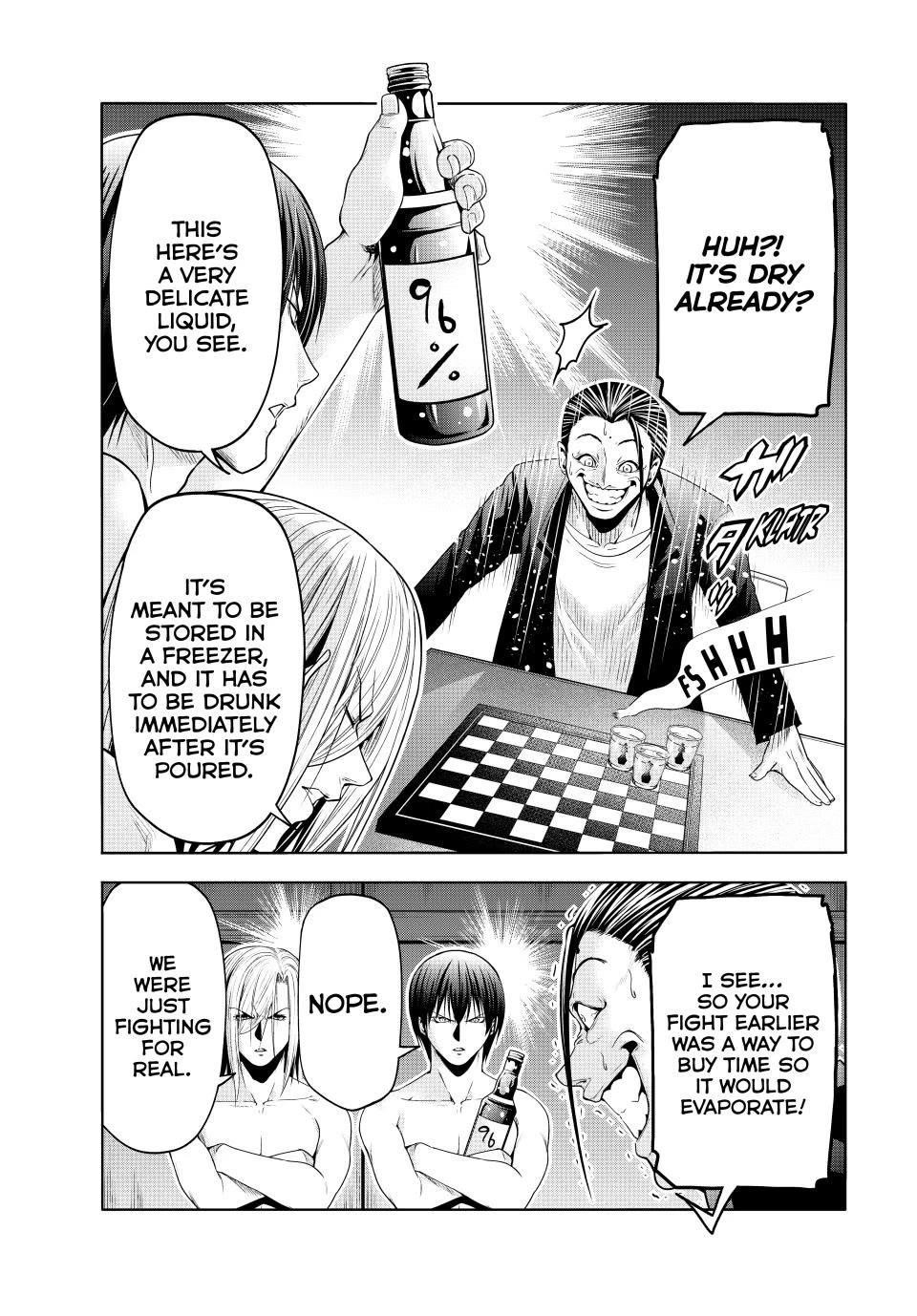 GRAND BLUE Chapter 102 - Page 43 in English
