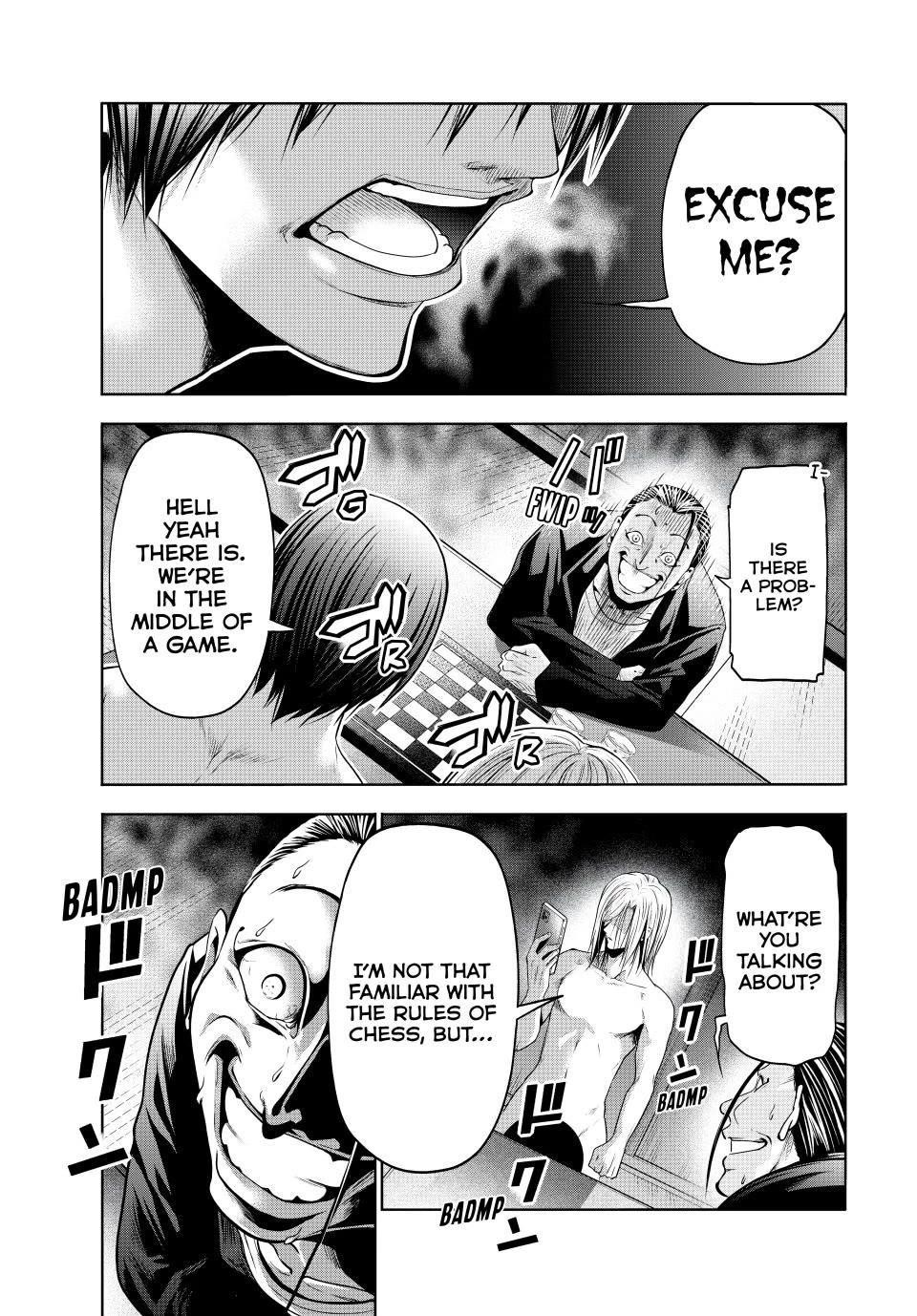 GRAND BLUE Chapter 102 - Page 45 in English